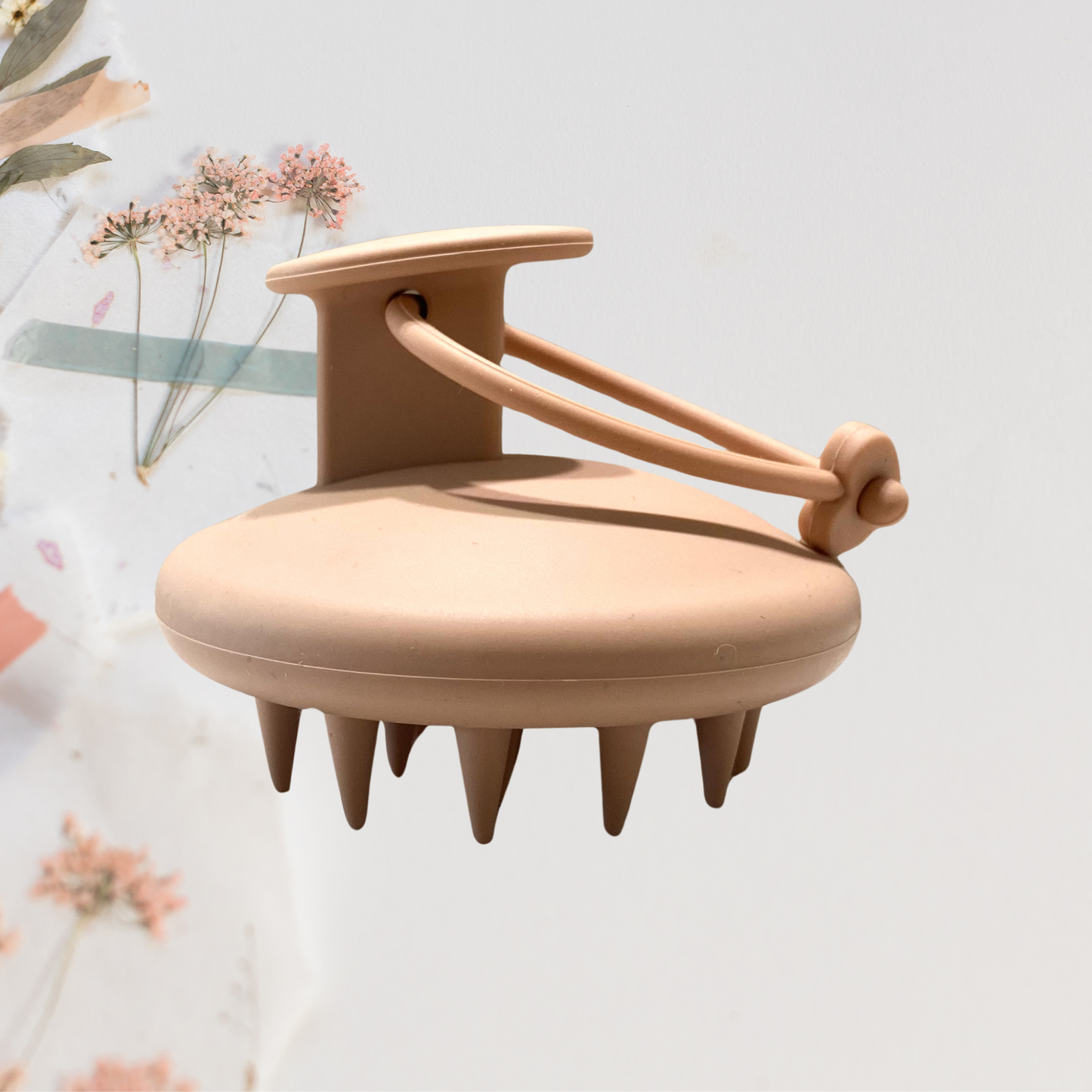Hair Scalp Massager for Hair Growth Stimulator Clean Scalp Massage