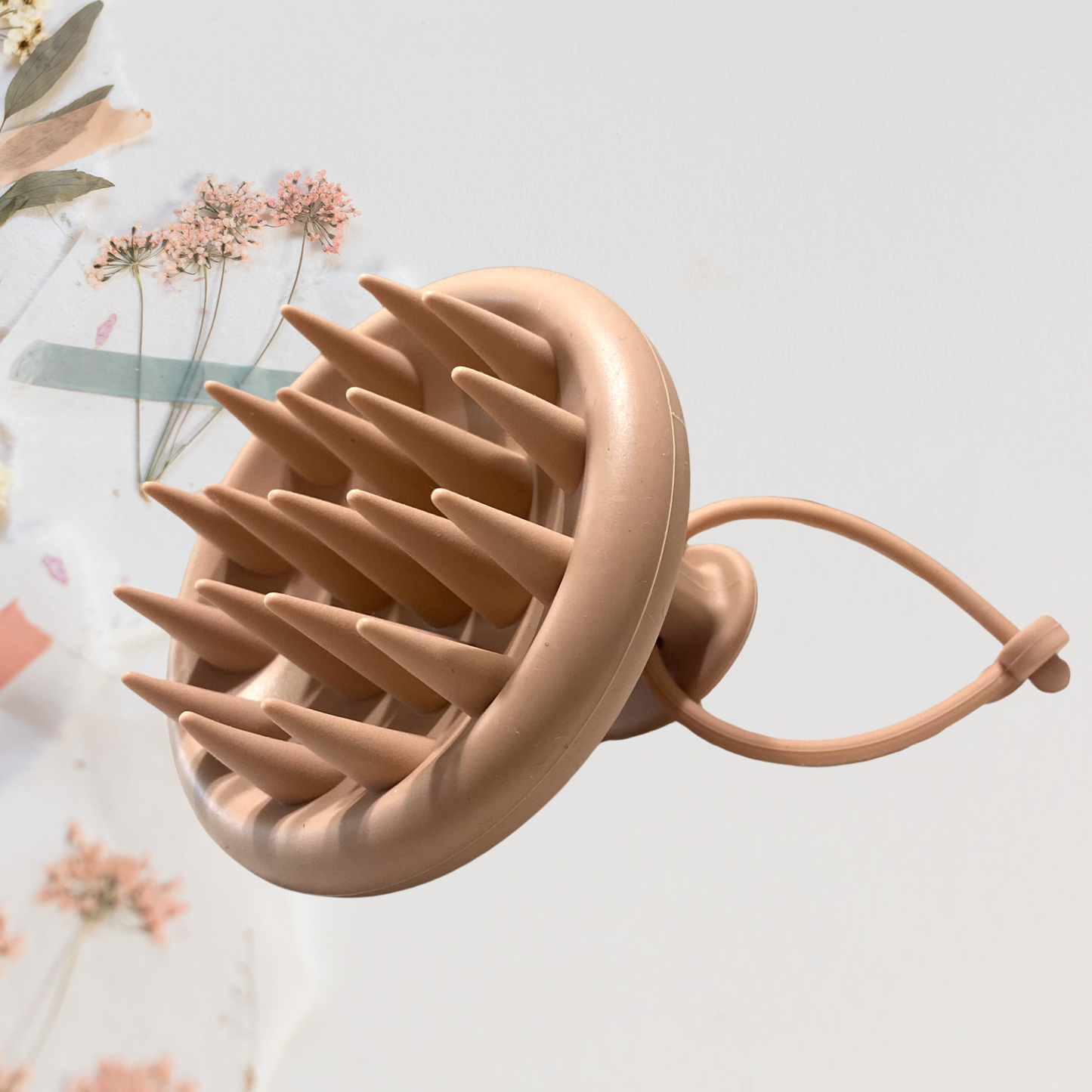 Hair Scalp Massager for Hair Growth Stimulator Clean Scalp Massage
