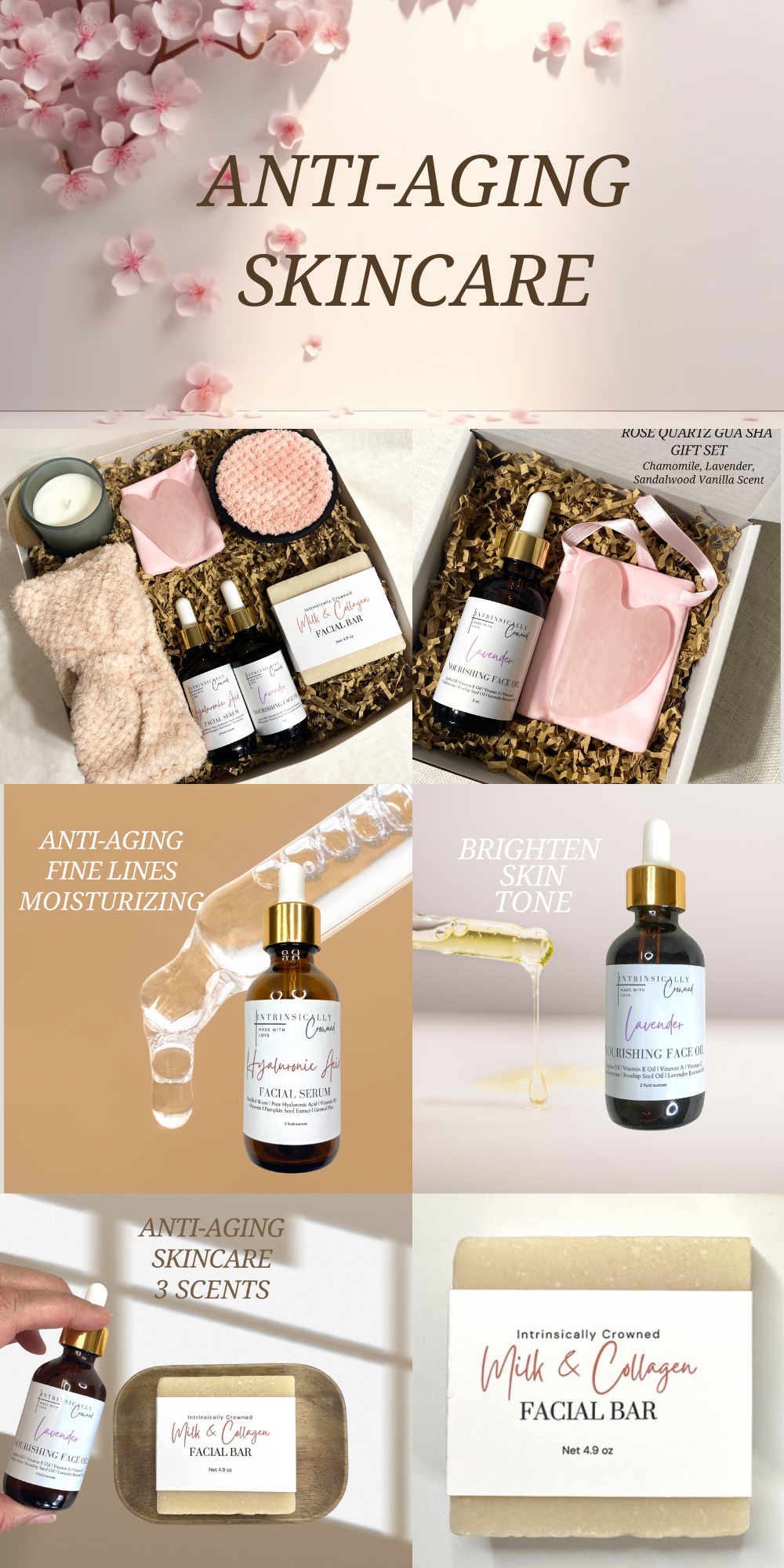 Fine Line and Wrinkle Care, Skincare Routine