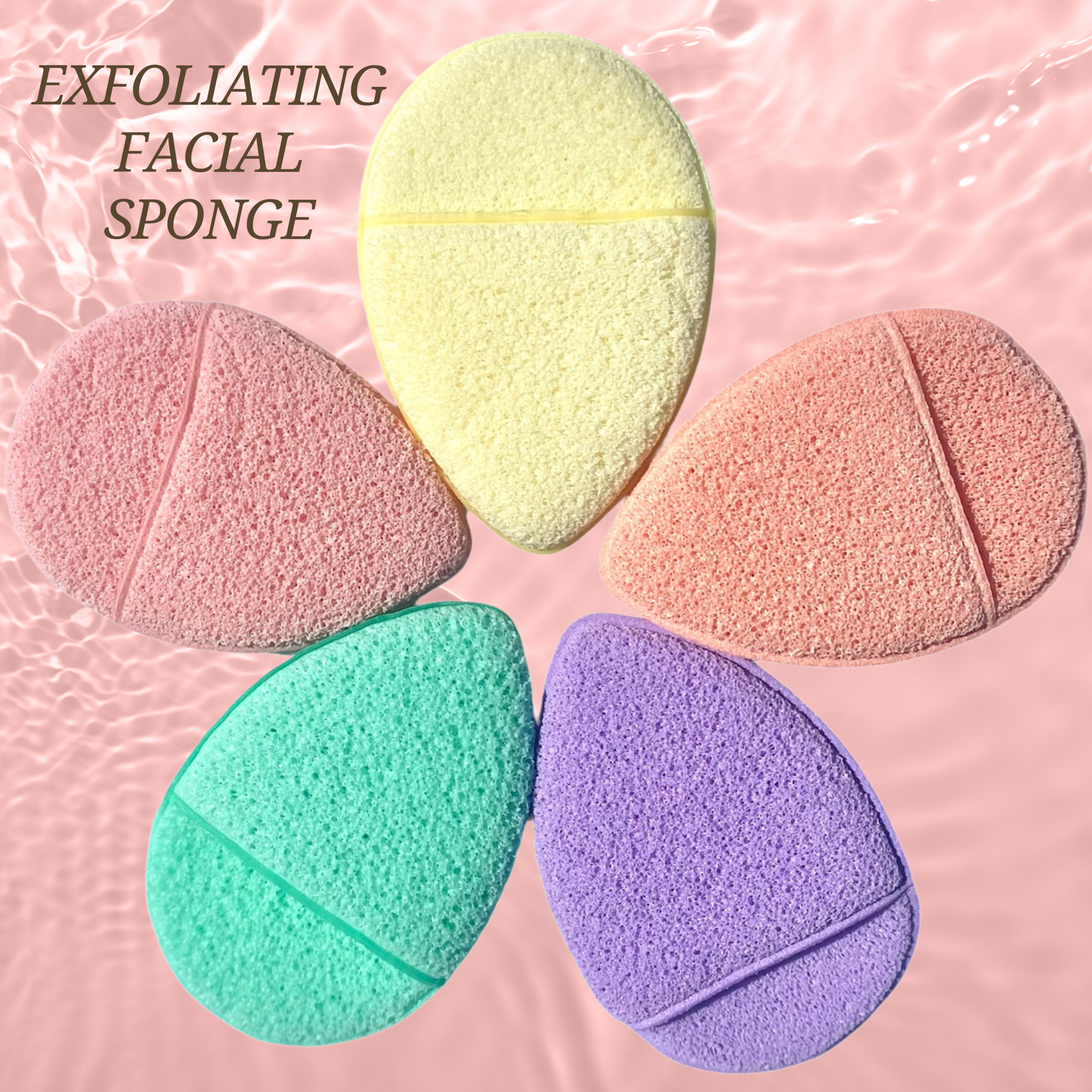 Facial Scrub Pad Skincare