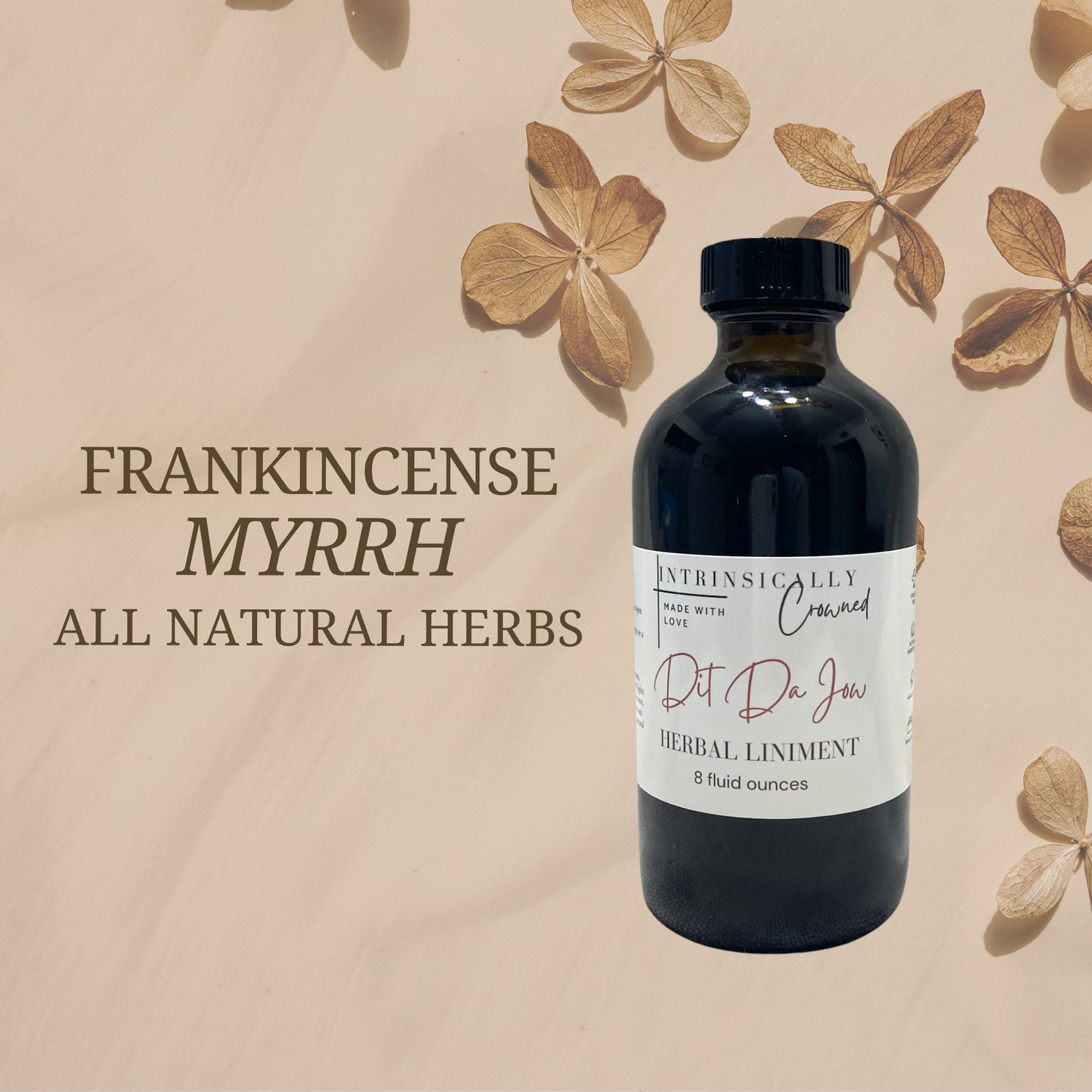 Pain Relief Liniment All Natural Herbs for Pain