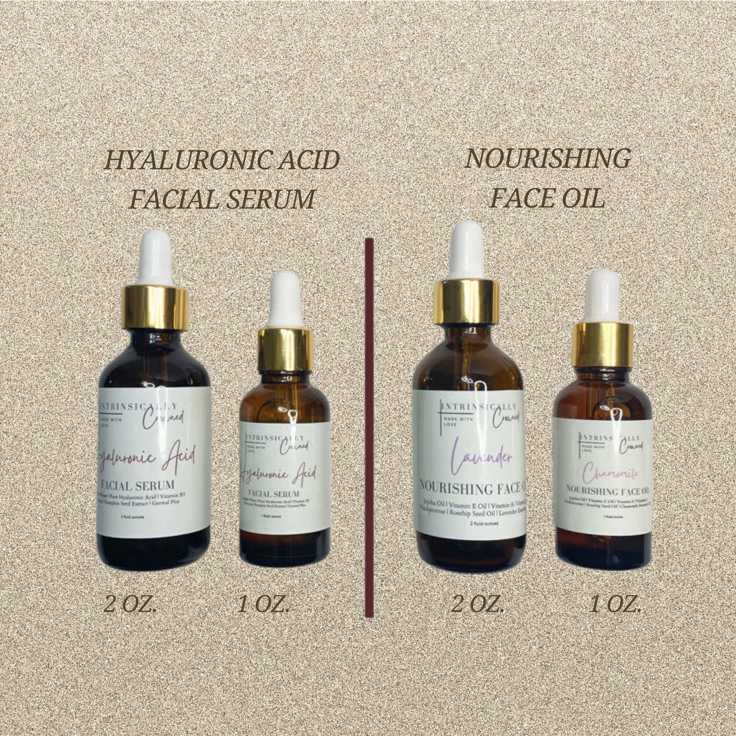 Anti-aging Skincare Set for Natural Skincare for Fine Lines, Wrinkles and Dry Skin Treatment