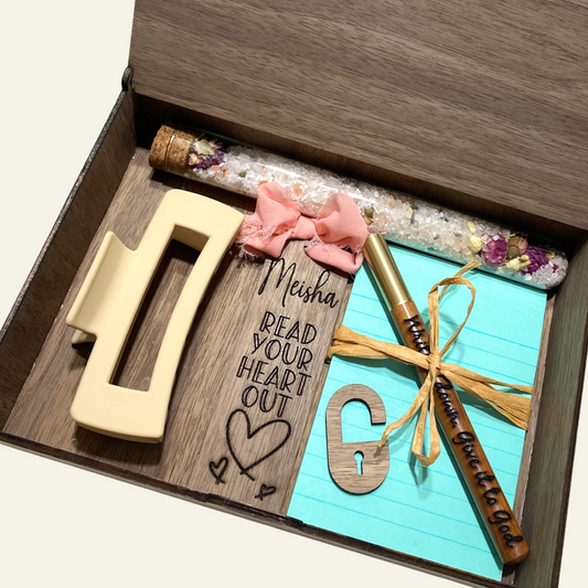 Christian memory kit storage solution for meditation space organizer gift box