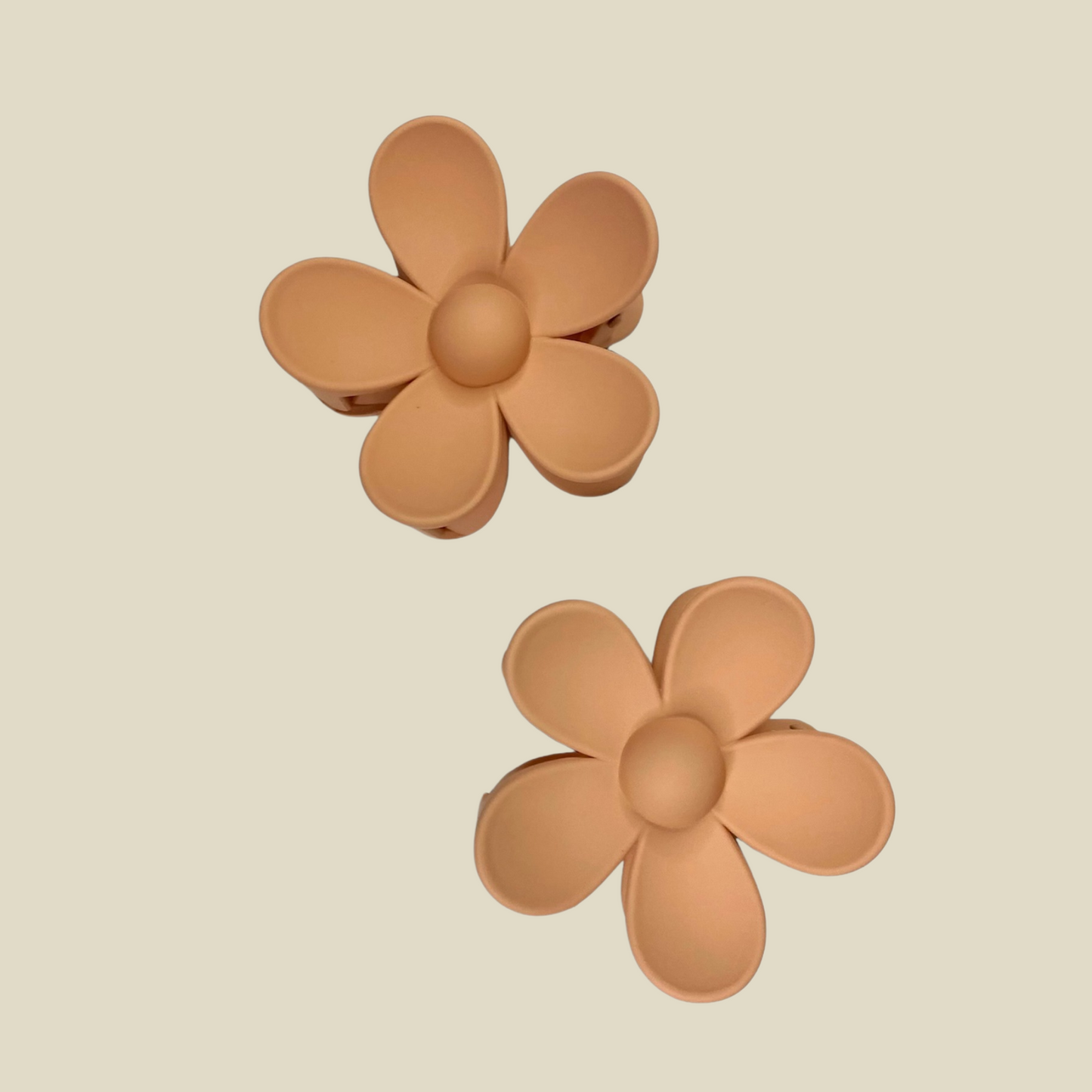 Flower Claw Clip