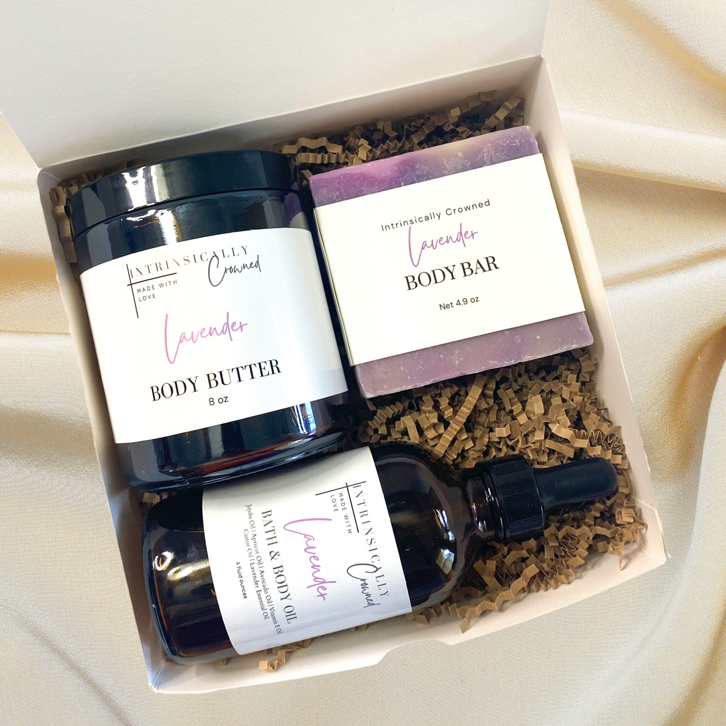 Body Butter Gift Set Soft Skin