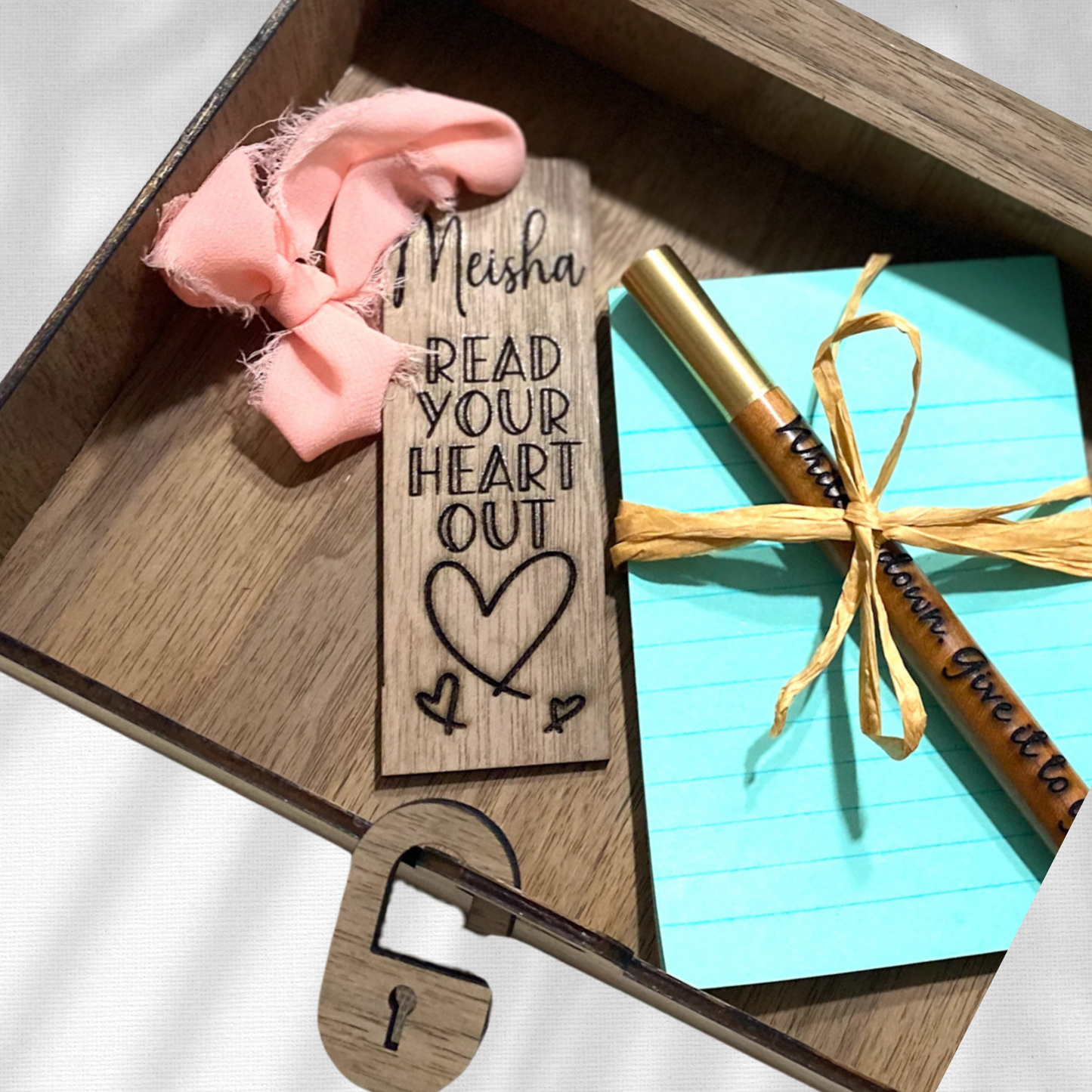 Prayer Collection Personalized Message box for personal prayers