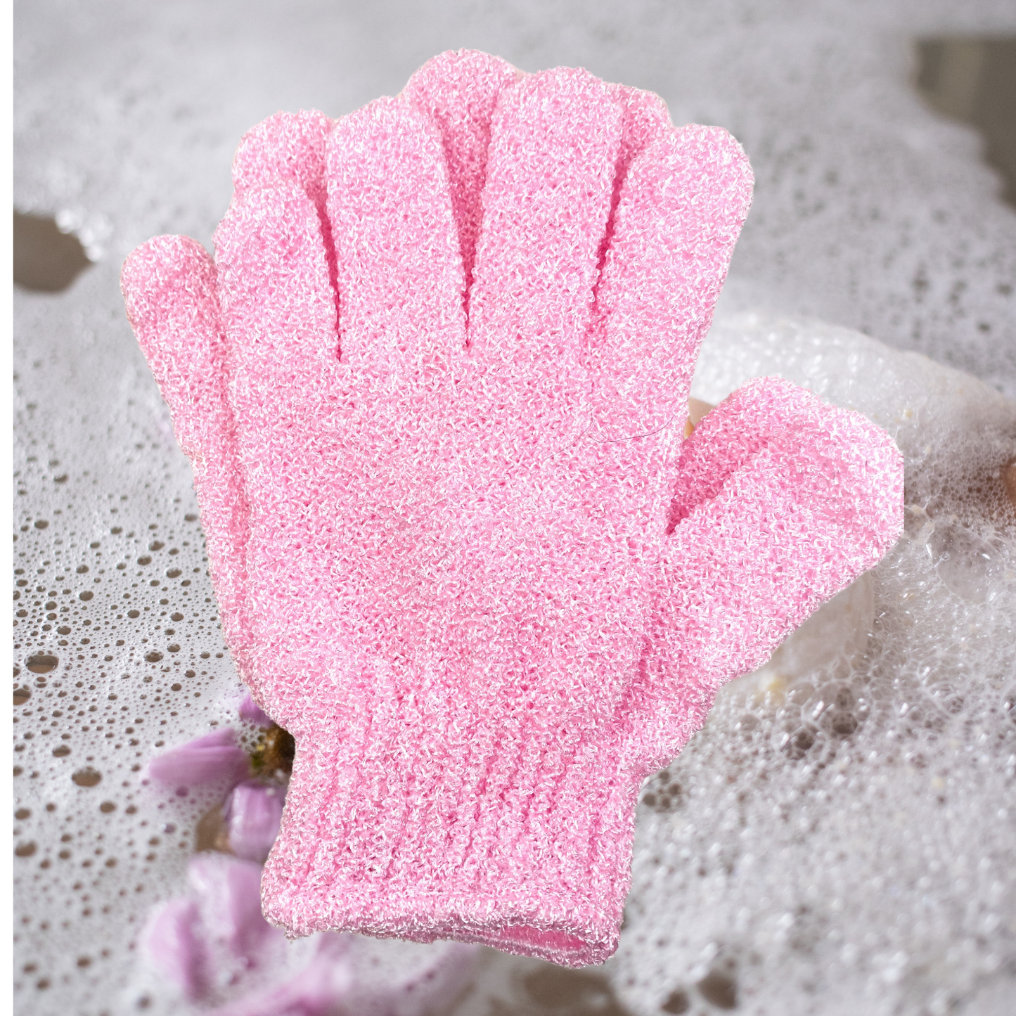 body wash massage gloves