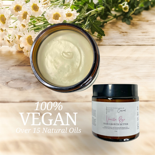 Hair Growth Oil Vegan HairGrowth Butter for Hair Loss Damaged Edges Hair Growth Shedding Hair Breakage Repair