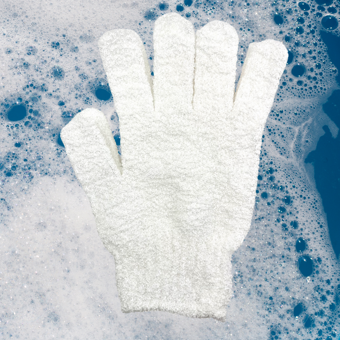 bath or shower gloves