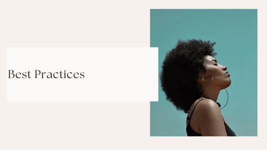 Best Practices for Caring for 4b/4c Hair Types