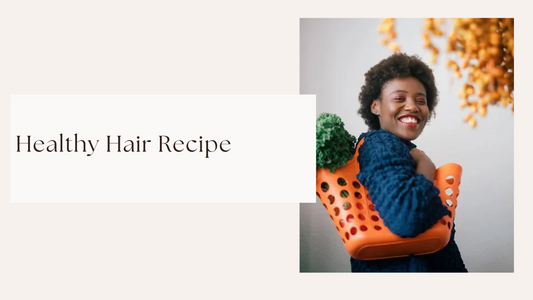 Here's Your Hair Recipe for the Healthiest Hair Ever