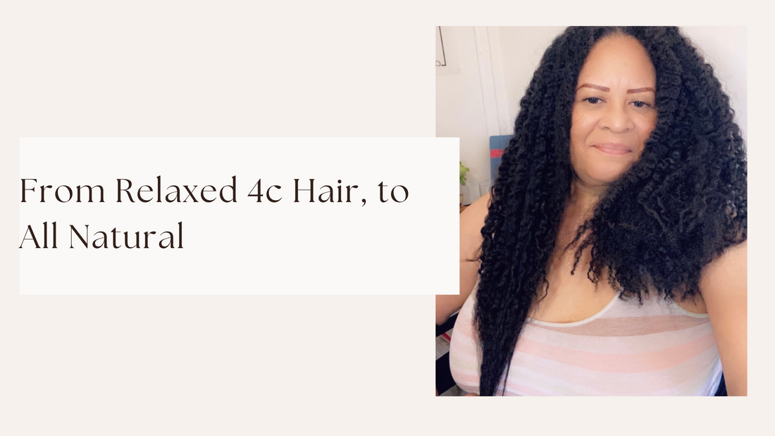 Why I Grew My Natural 4c Hair