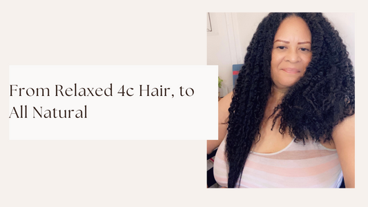 Why I Grew My Natural 4c Hair