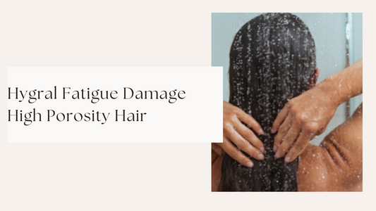 How to Fix Hygral Fatigue Damage in High Porosity Hair