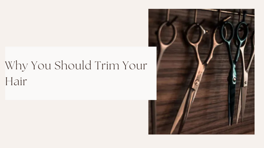 The Reasons Why You Should Trim Your Hair Regularly