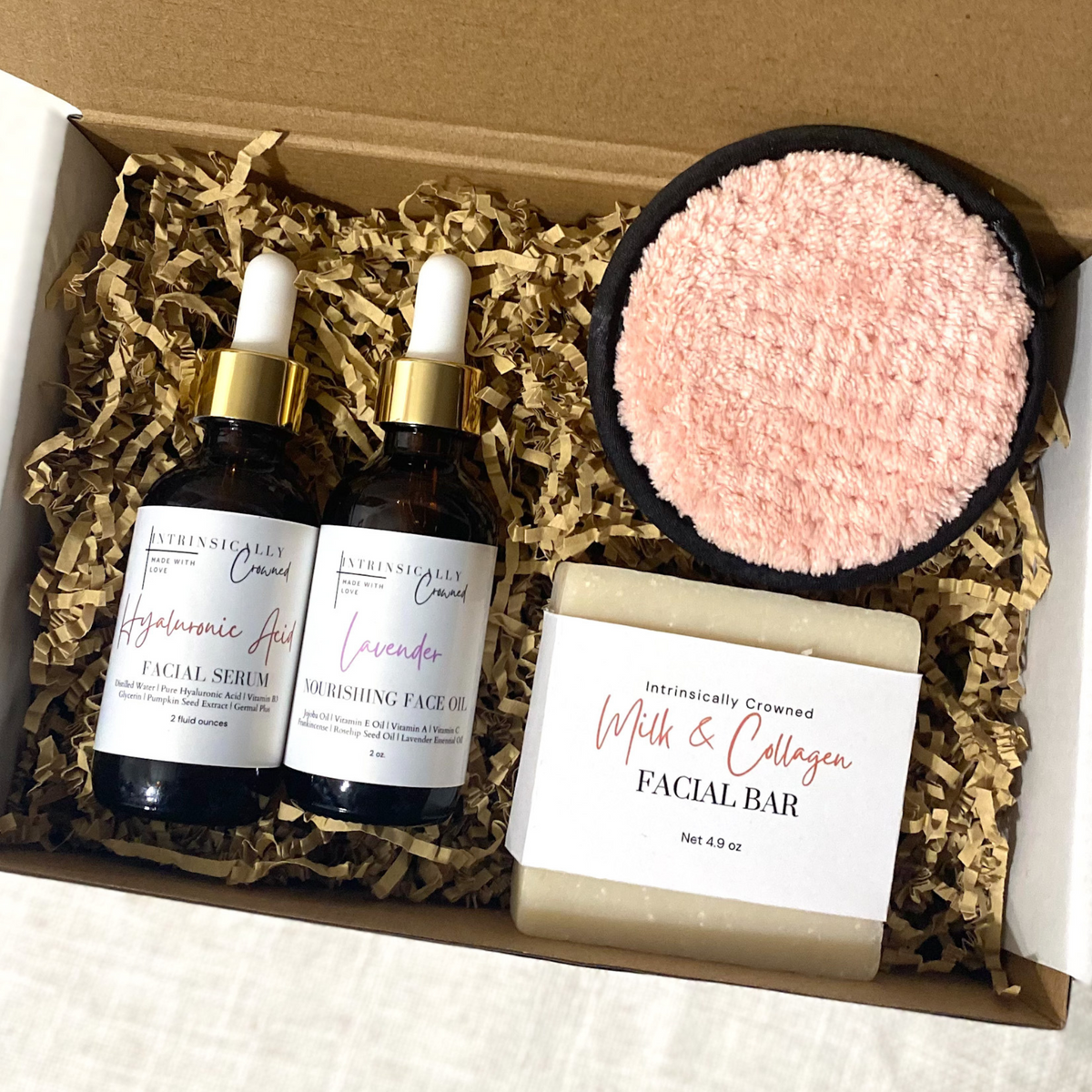 Skin Care Routine Kit Daily Skincare Set Daily Skincare Set for Skin Care Routine Dry Face ...