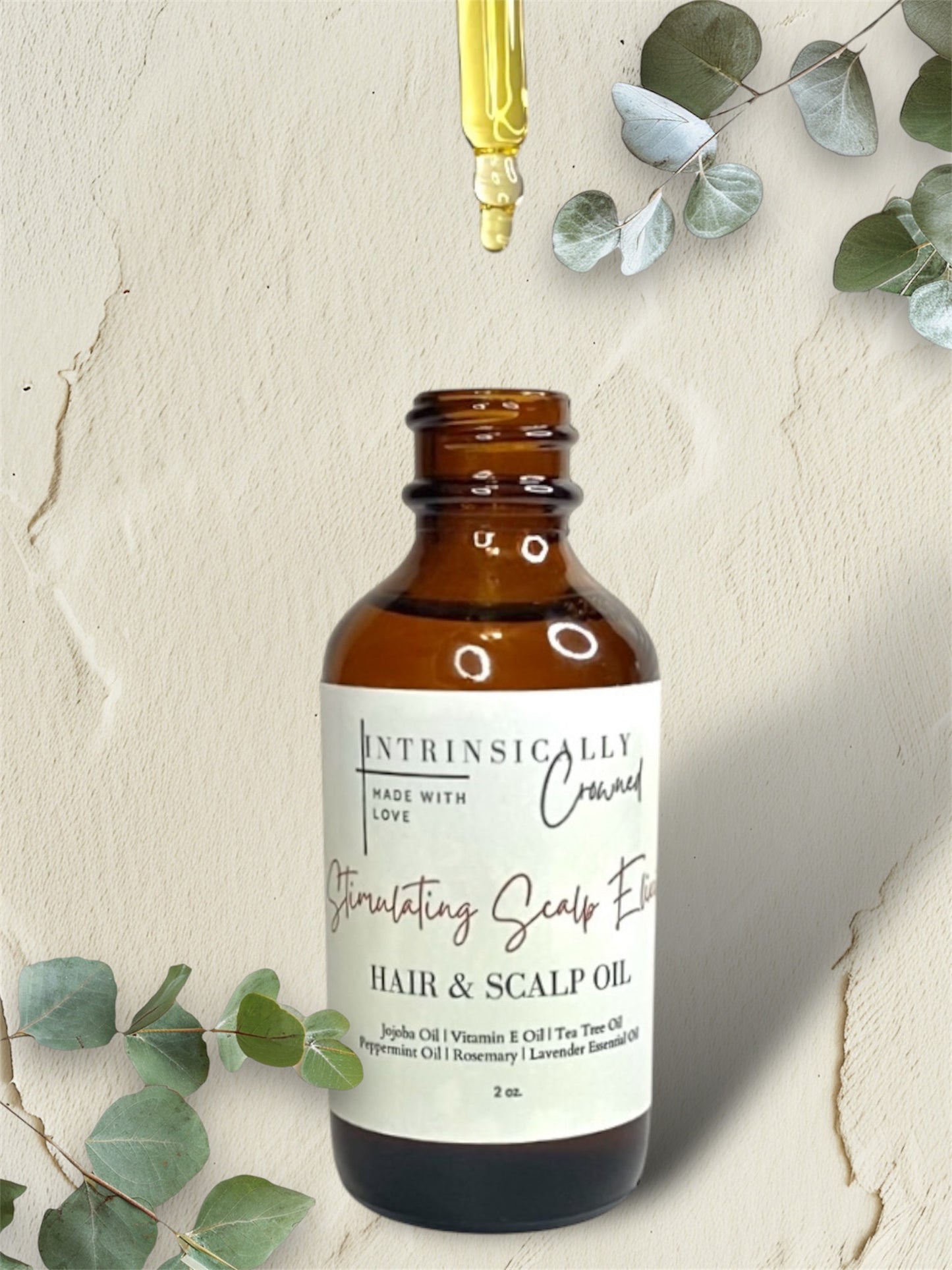 Scalp Elixir Dry Scalp Treatment Hair Oil Scalp Massage Oil
