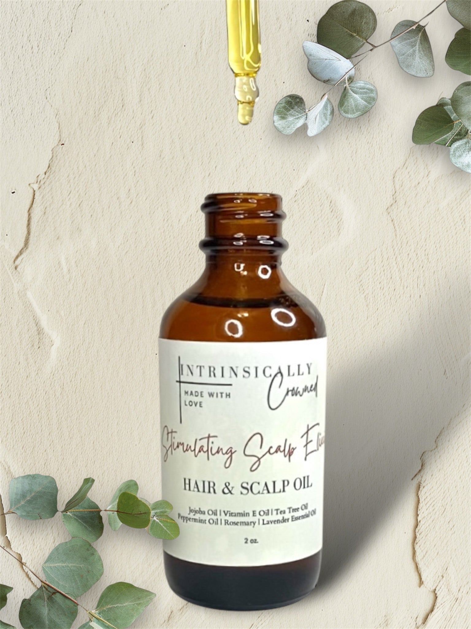 Scalp Elixir Dry Scalp Treatment Hair Oil Scalp Massage Oil