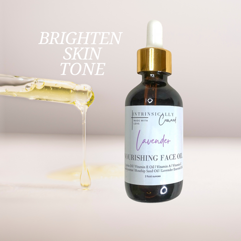 Skincare Essential Oil Clean Skin Nourishing Face Oil - Intrinsically