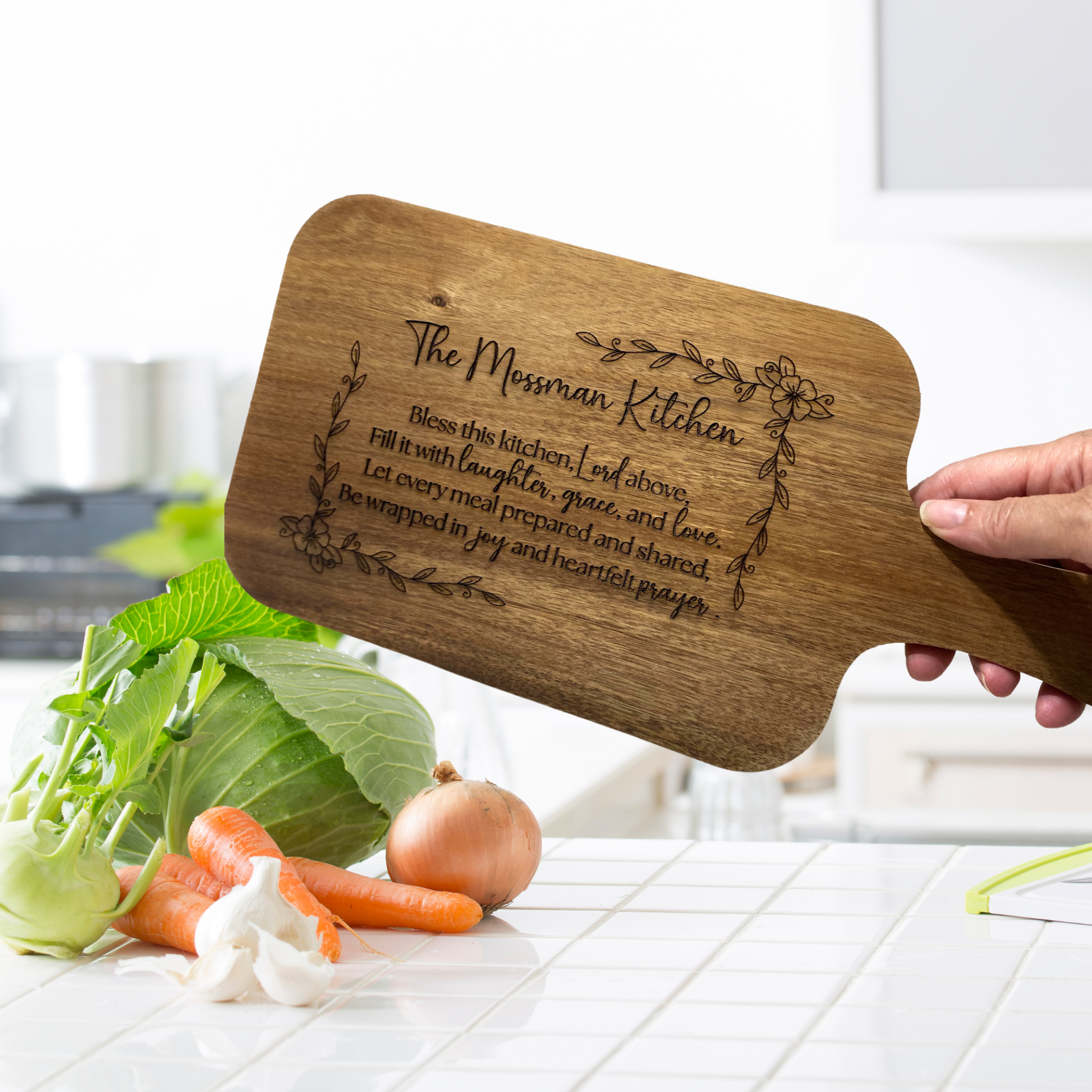 Kitchen Wall Art Hanging Display Farmhouse Style