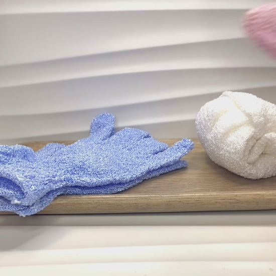 Exfoliating Shower Gloves