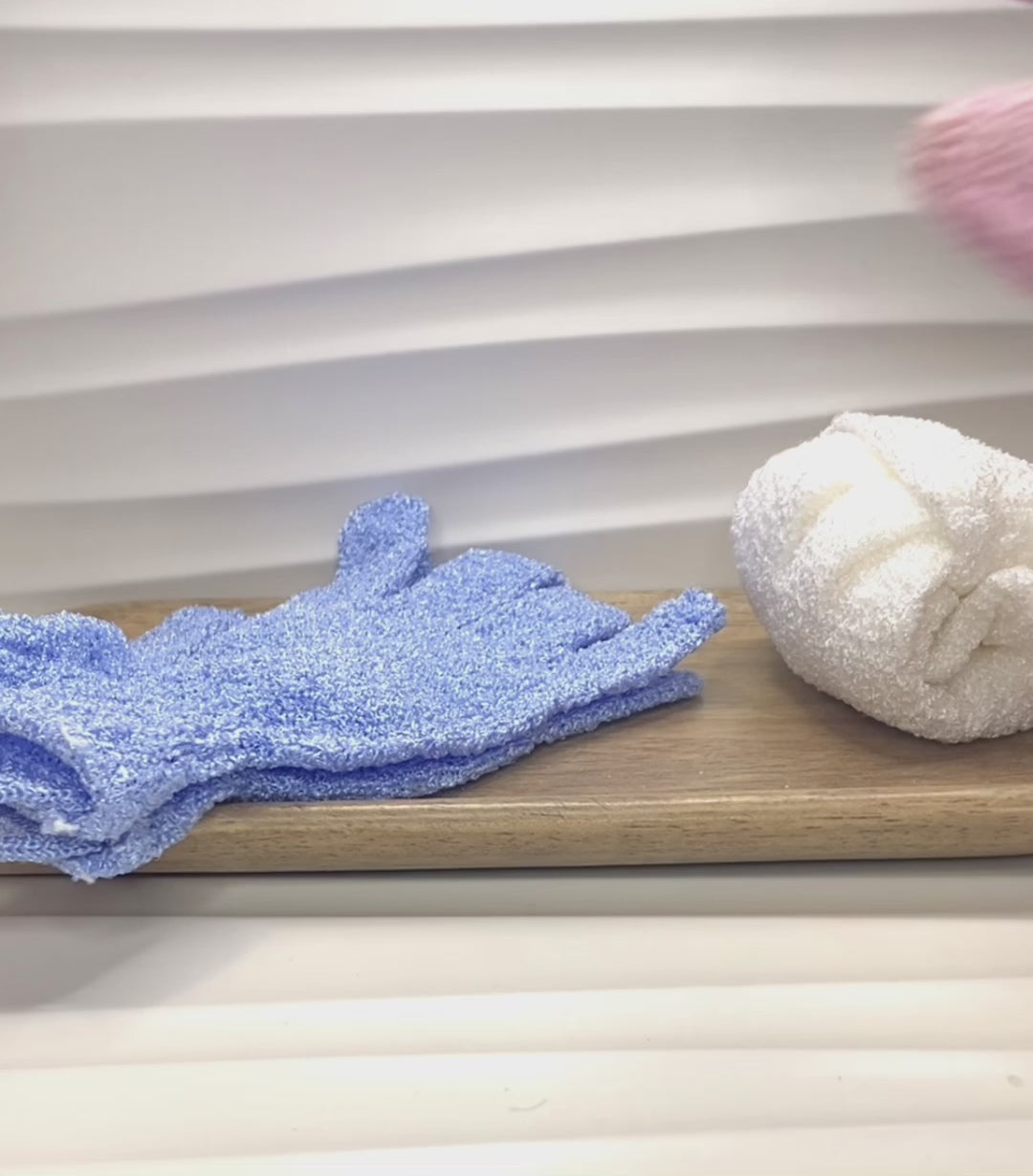 Exfoliating Shower Gloves
